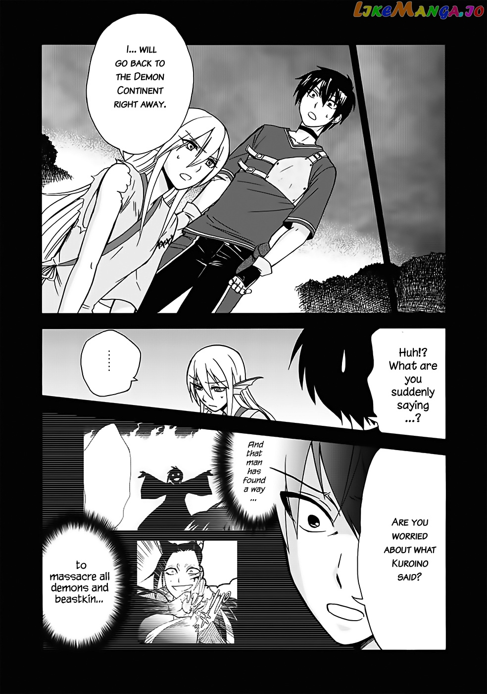 Isekai Shoukan wa Nidome Desu chapter 11 - page 4