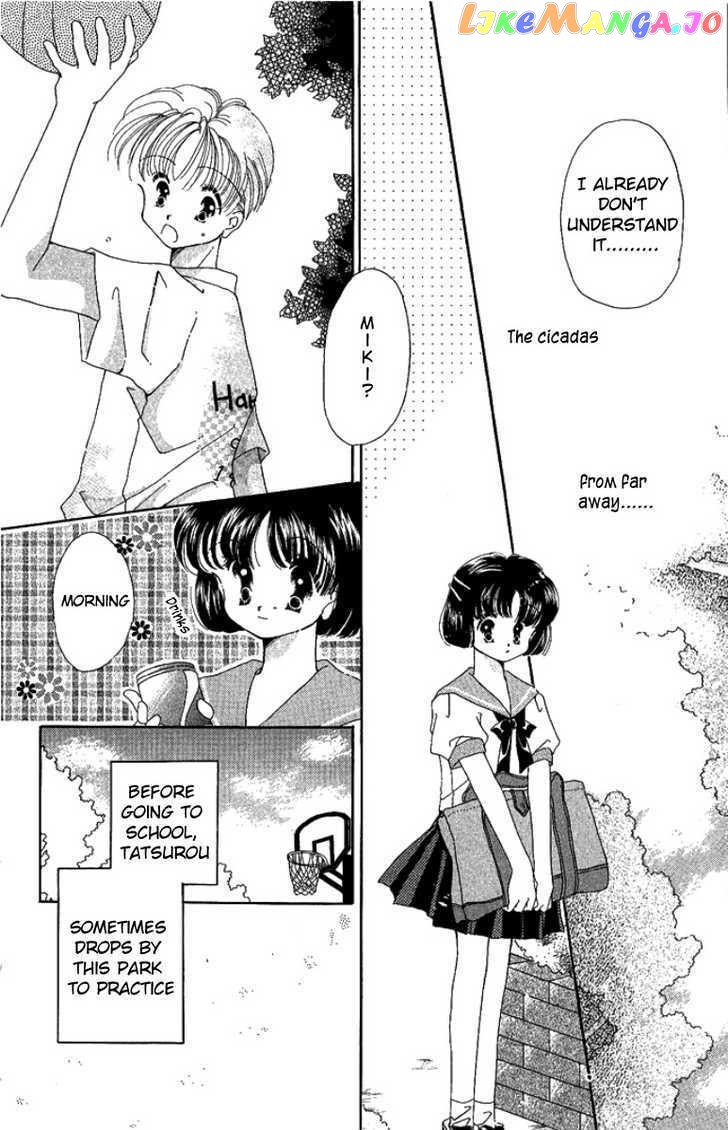 Manatsu no Rakuen chapter 4 - page 18