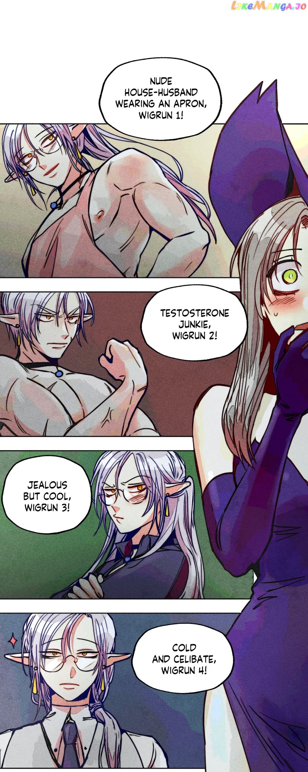 The Virgin Witch chapter 105 - page 15