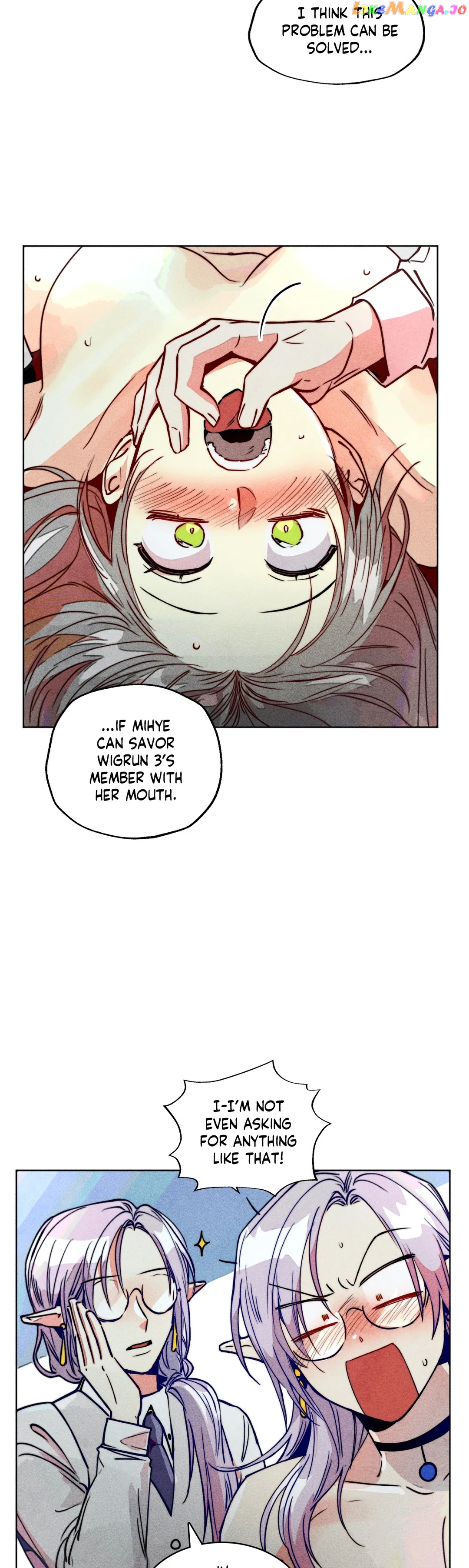 The Virgin Witch chapter 105 - page 31