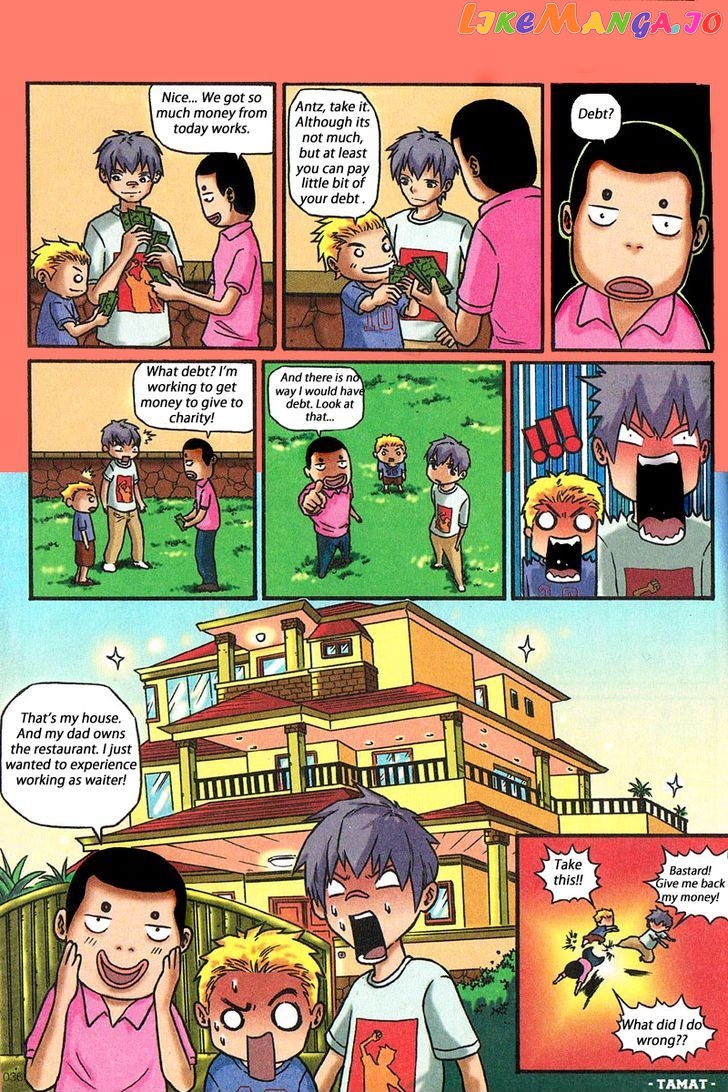 Donkey High School chapter 5 - page 8