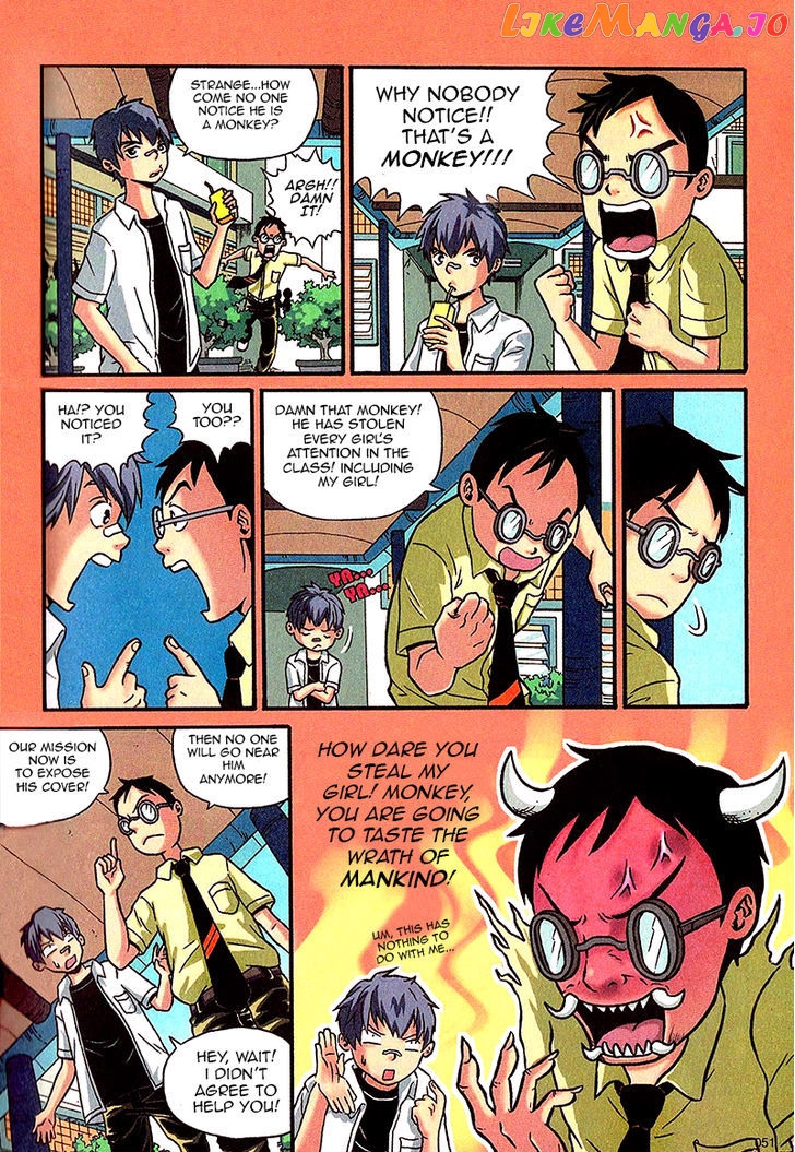 Donkey High School chapter 8 - page 3