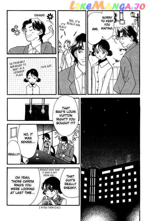 Ichigo to Chocolate chapter 2 - page 28