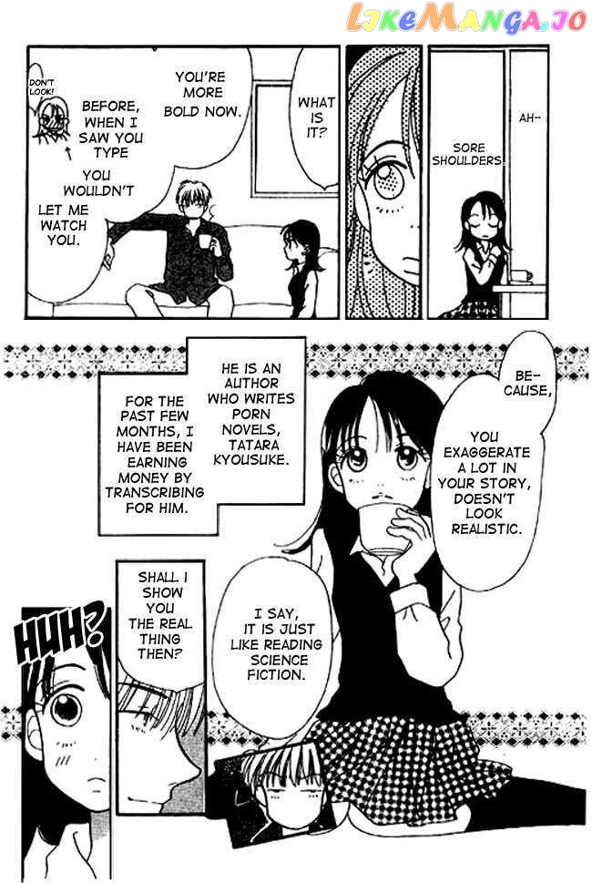 Ichigo to Chocolate chapter 3 - page 6