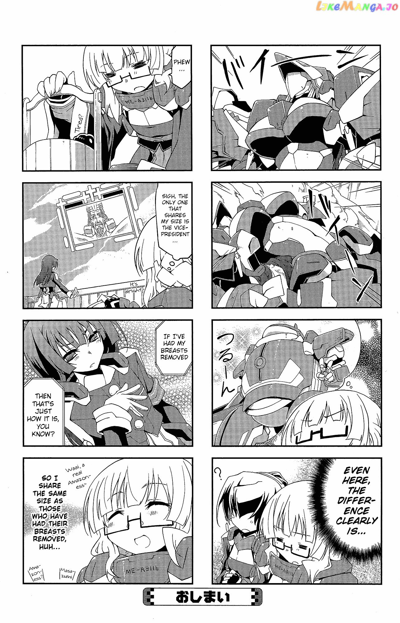 Kyoukai Senjou no Horizon - Official 4koma Anthology chapter 1 - page 14