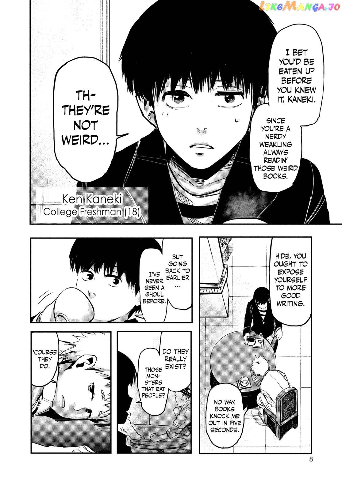 Tokyo Ghoul chapter 1 - page 8