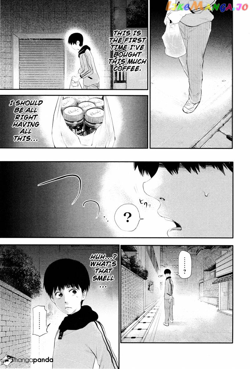 Tokyo Ghoul chapter 4 - page 8