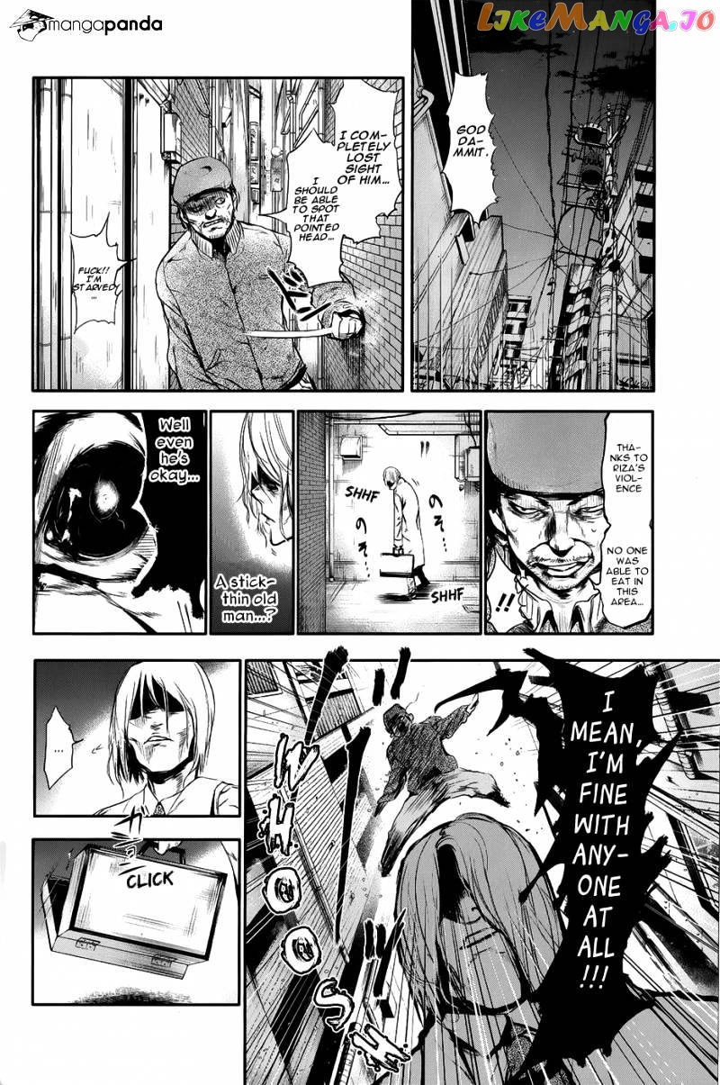 Tokyo Ghoul chapter 10 - page 28