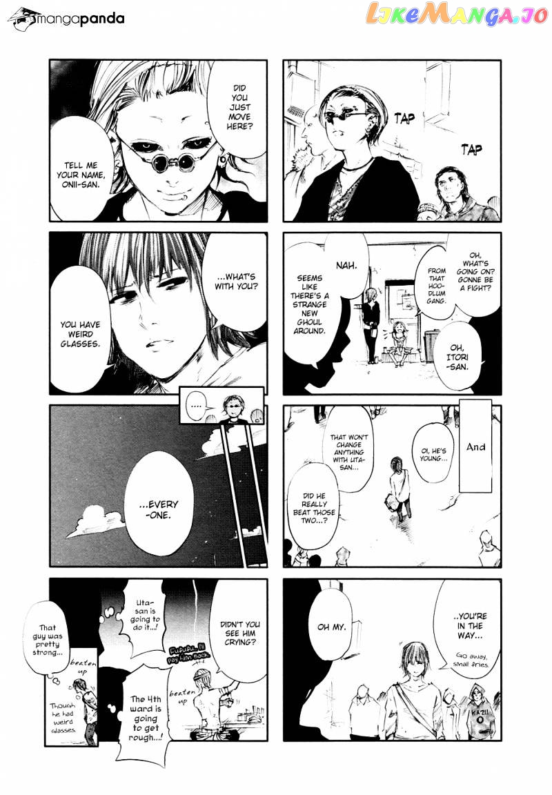 Tokyo Ghoul chapter 39 - page 20