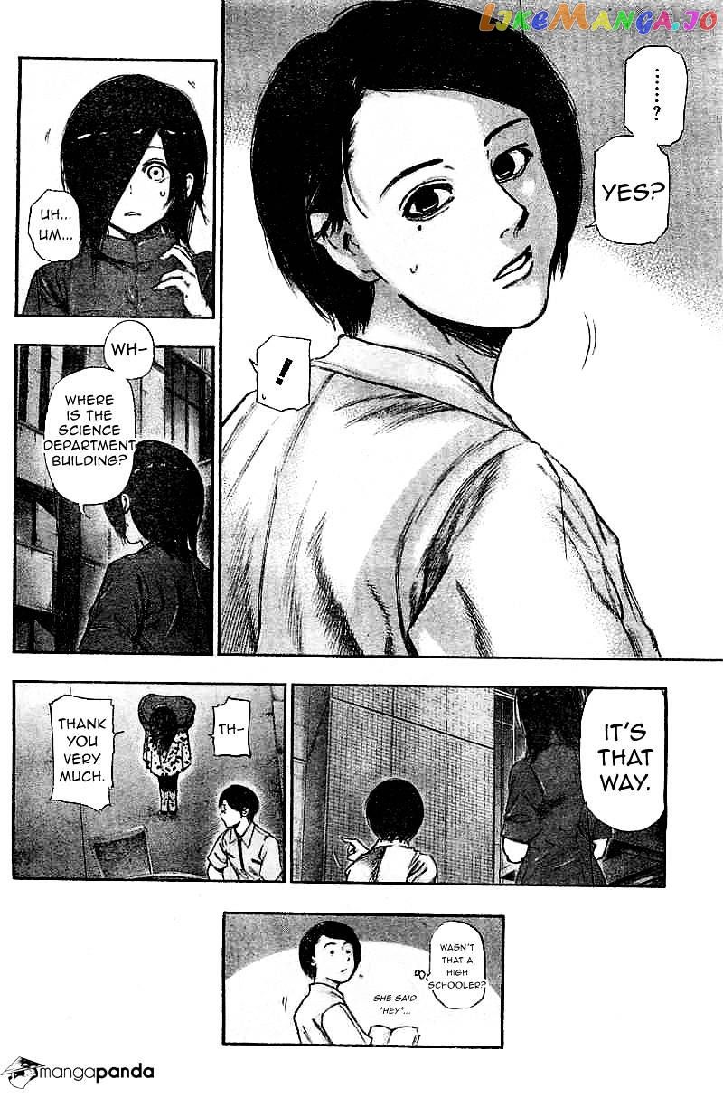 Tokyo Ghoul chapter 117 - page 14