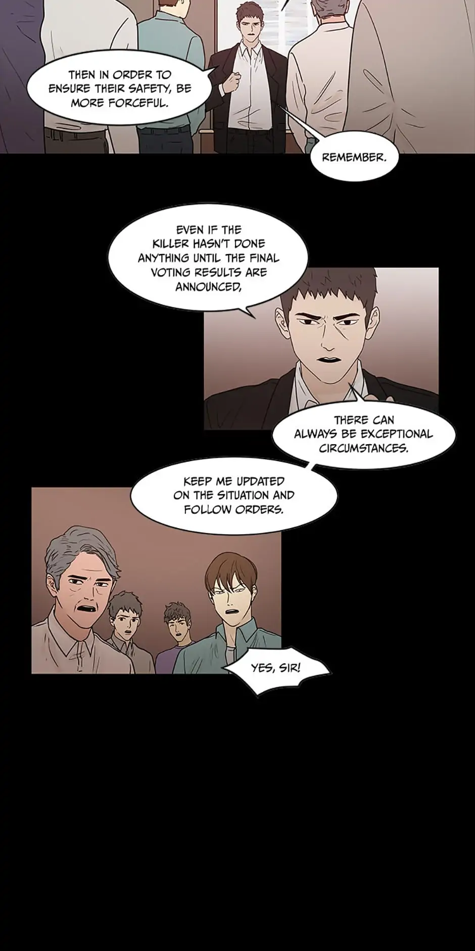 The Killing Vote chapter 18 - page 17