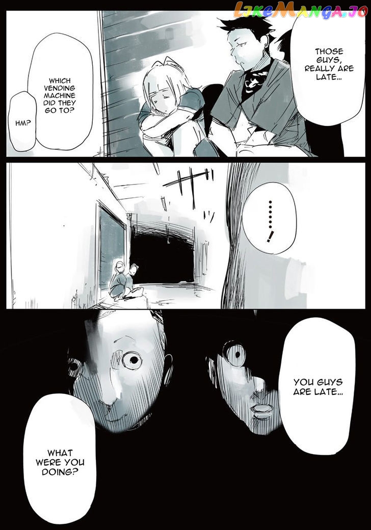 Toukyou Kushu Jack chapter 1 - page 53