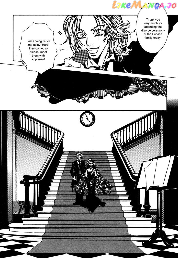 Chijou 10 Meter no Ori kara chapter 7 - page 36