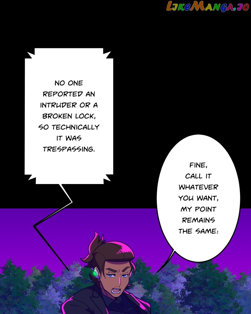 Señorita Cometa Chapter 33 - page 56