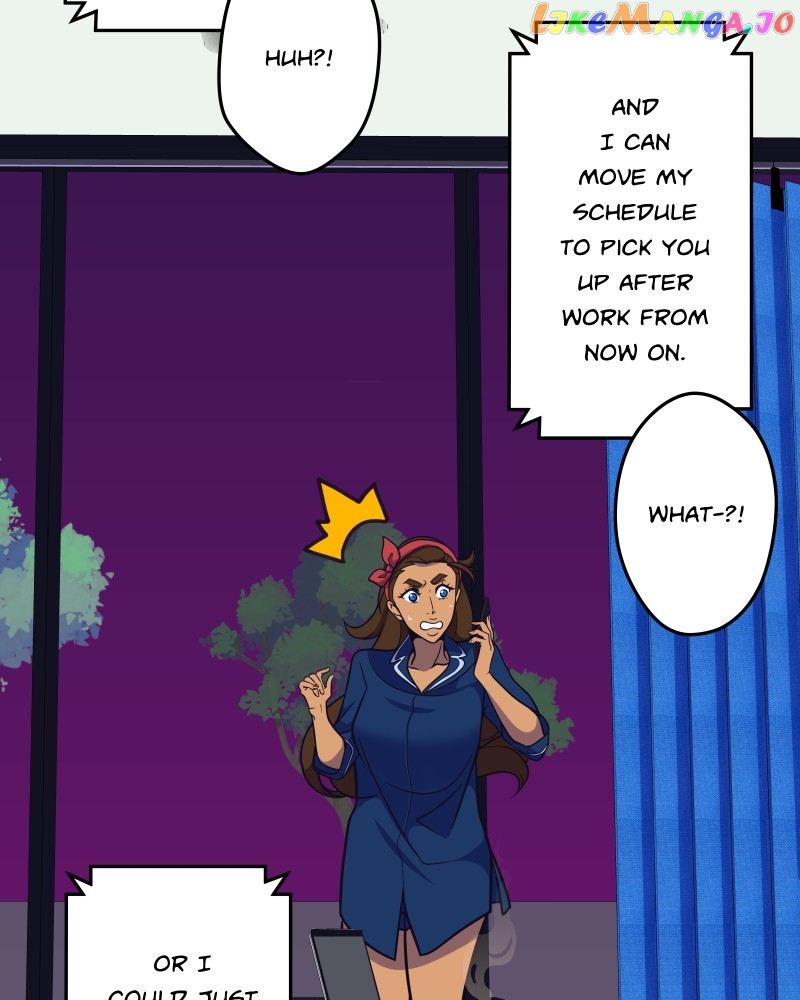 Señorita Cometa Chapter 33 - page 70