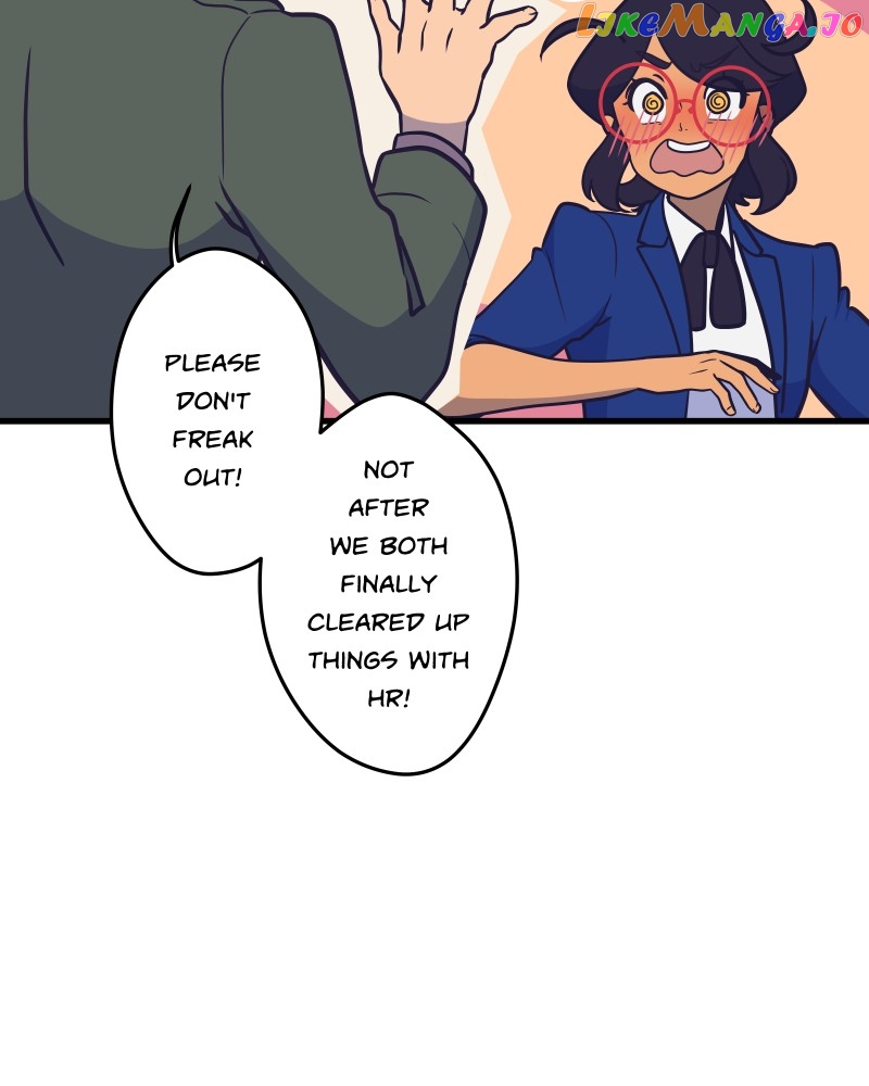 Señorita Cometa Chapter 10 - page 8