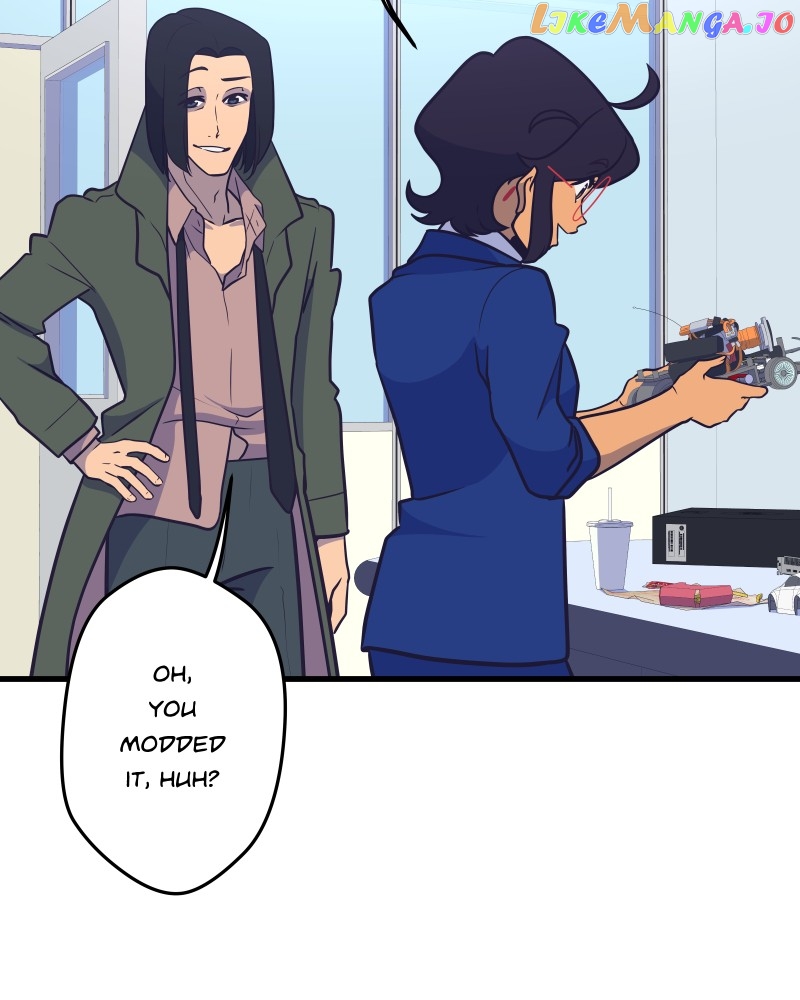 Señorita Cometa Chapter 10 - page 20