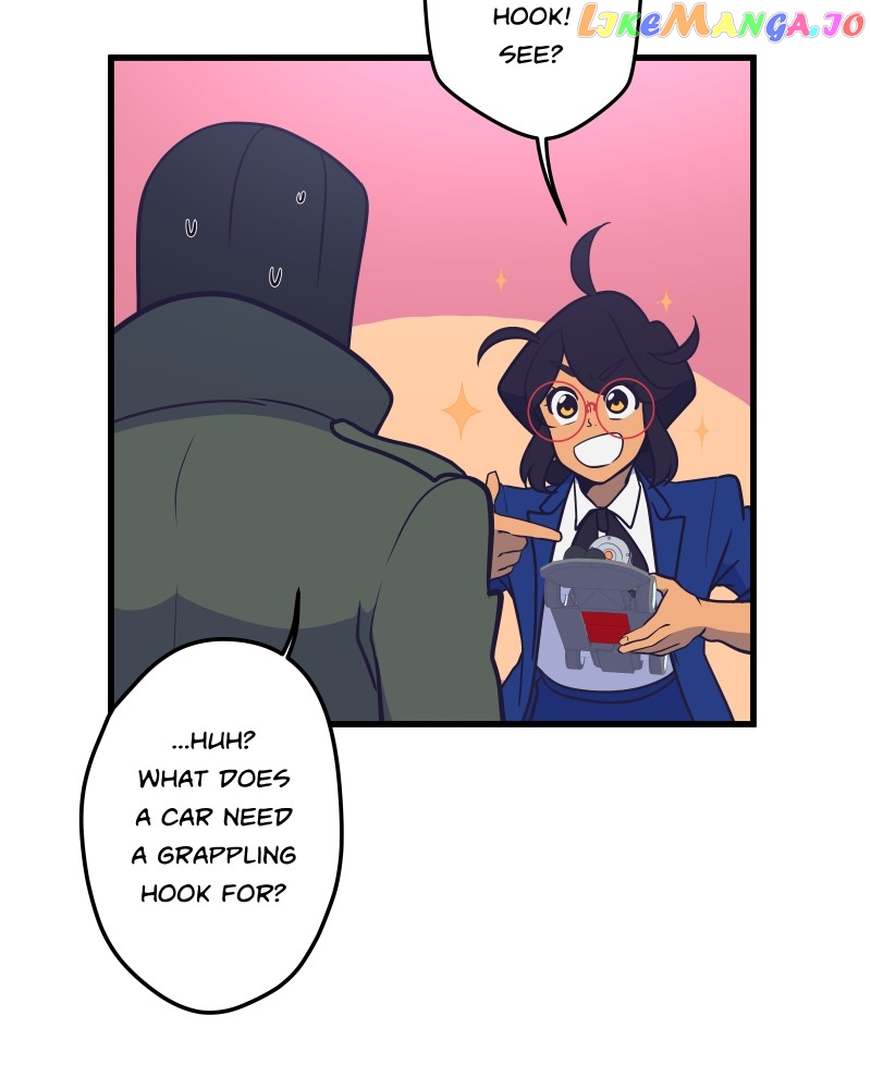 Señorita Cometa Chapter 10 - page 22