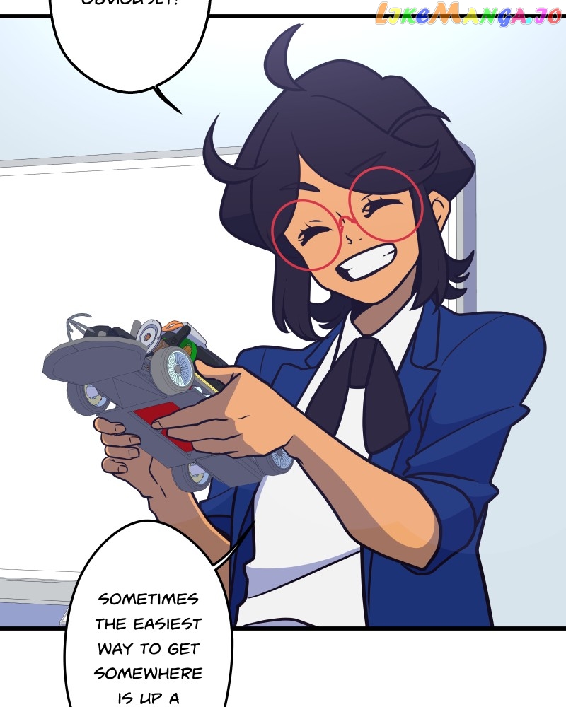 Señorita Cometa Chapter 10 - page 24