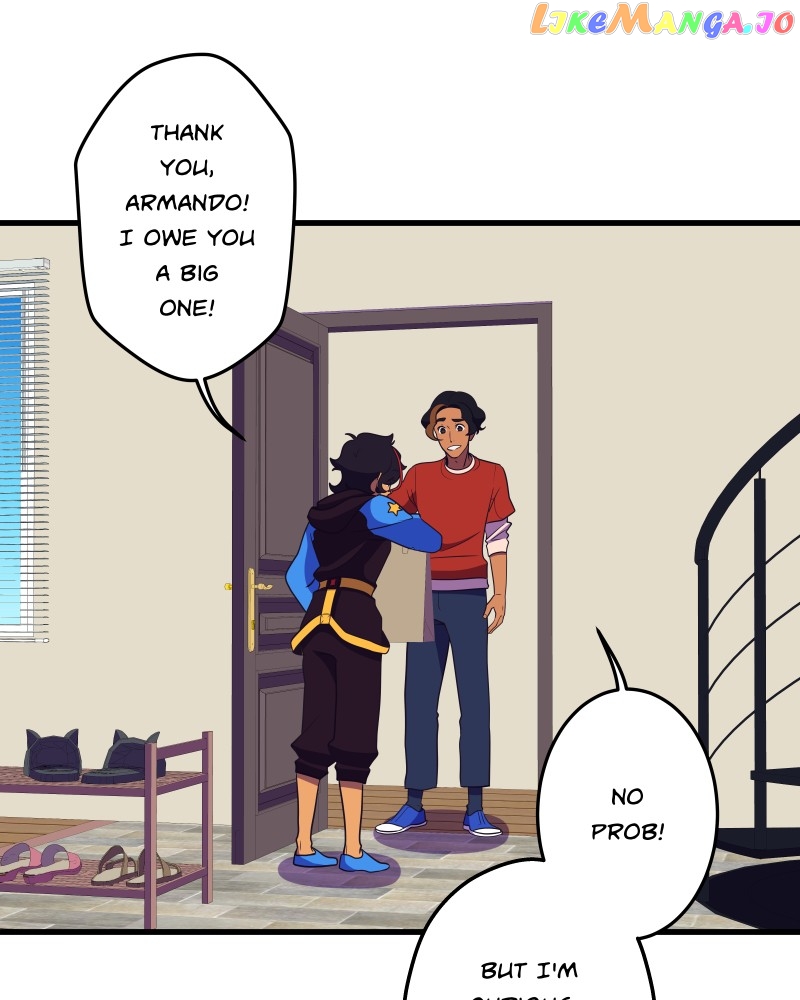 Señorita Cometa Chapter 10 - page 39