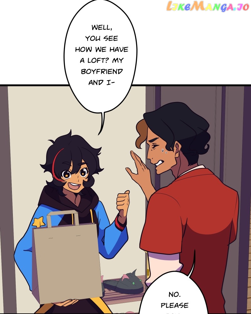 Señorita Cometa Chapter 10 - page 41