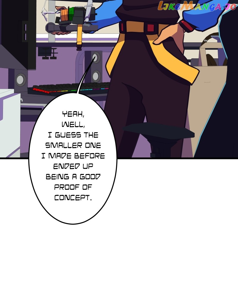 Señorita Cometa Chapter 10 - page 48