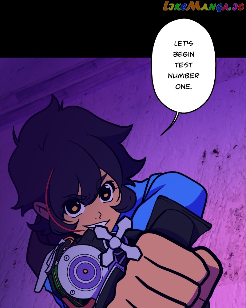 Señorita Cometa Chapter 10 - page 56