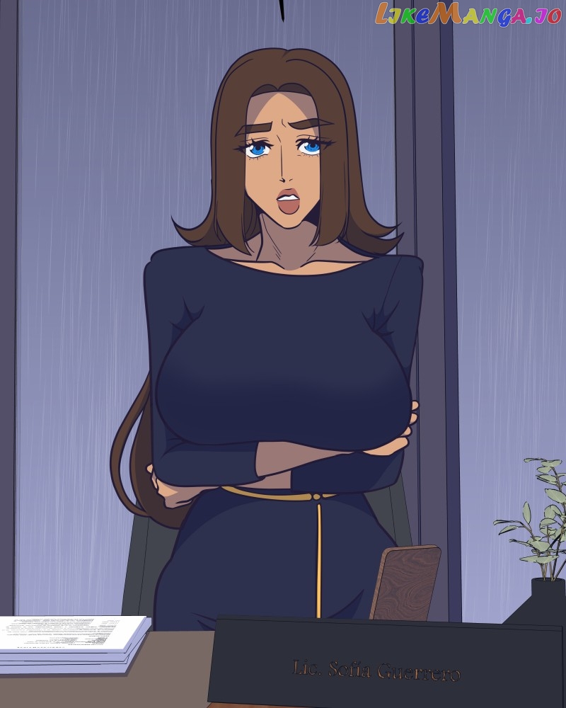 Señorita Cometa chapter 42 - page 10
