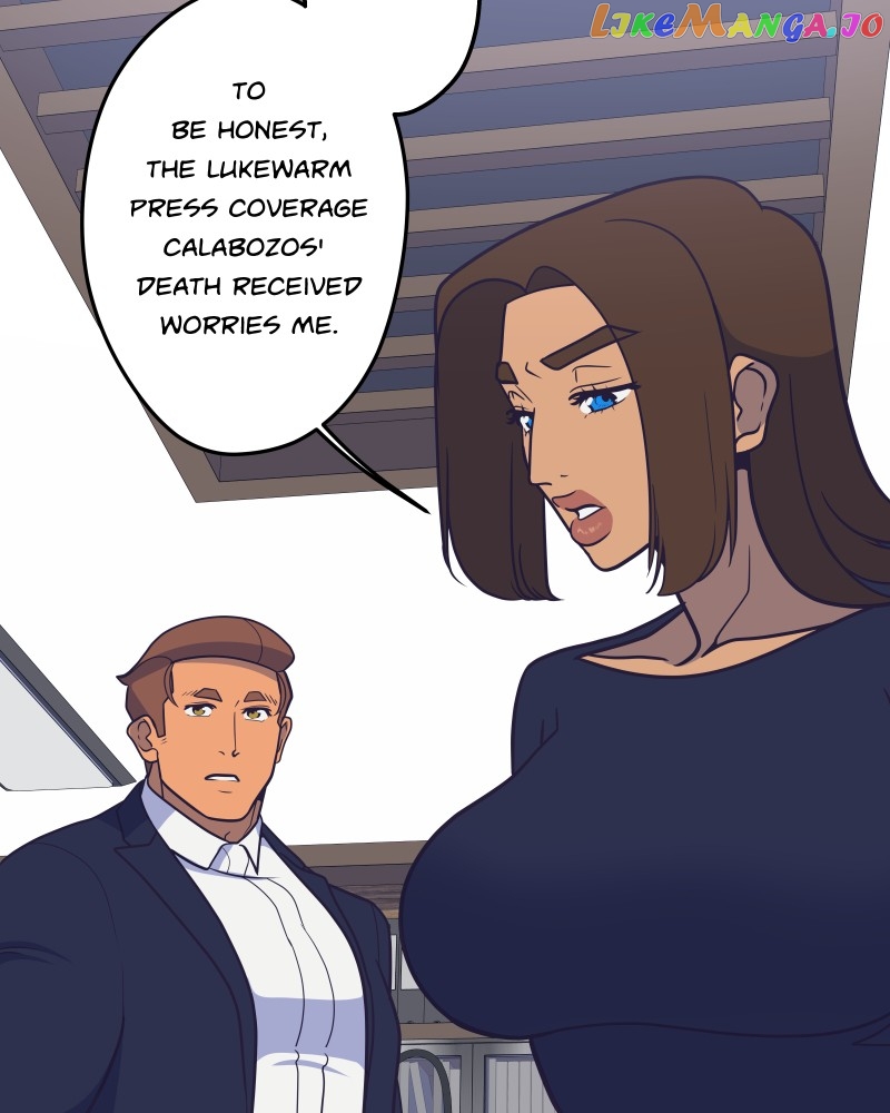 Señorita Cometa chapter 42 - page 15