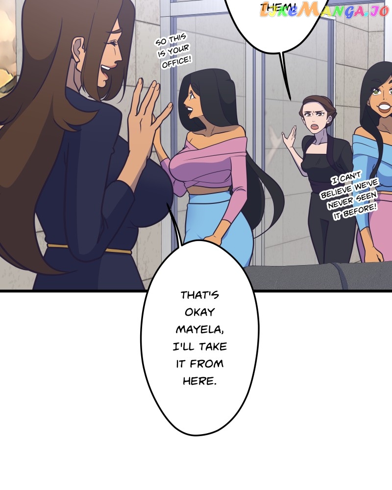 Señorita Cometa chapter 42 - page 29