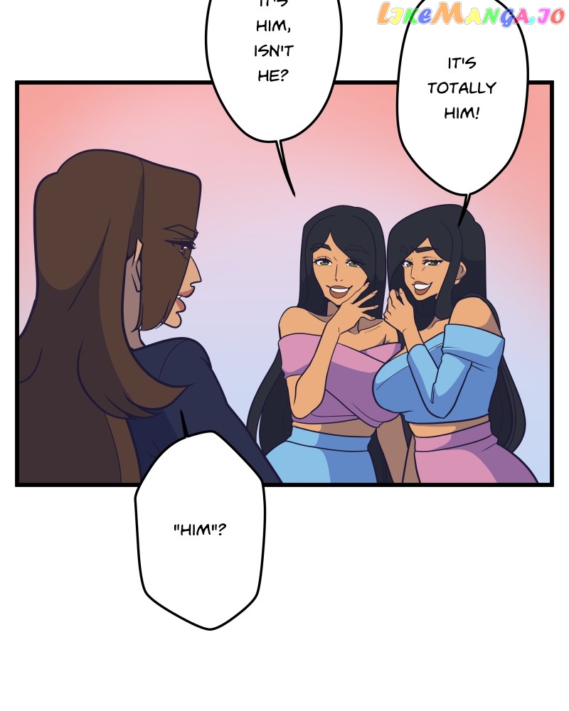 Señorita Cometa chapter 42 - page 37