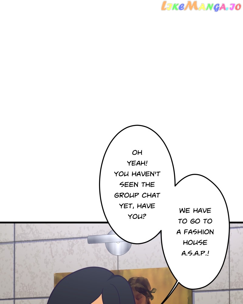 Señorita Cometa chapter 42 - page 56