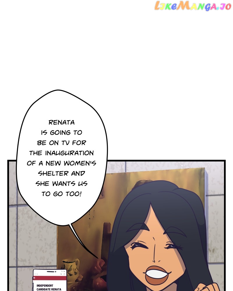 Señorita Cometa chapter 42 - page 58