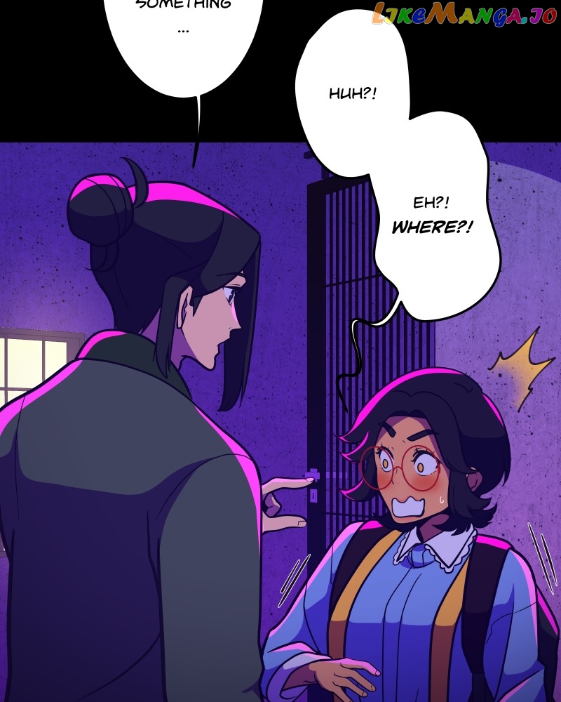Señorita Cometa Chapter 39 - page 8