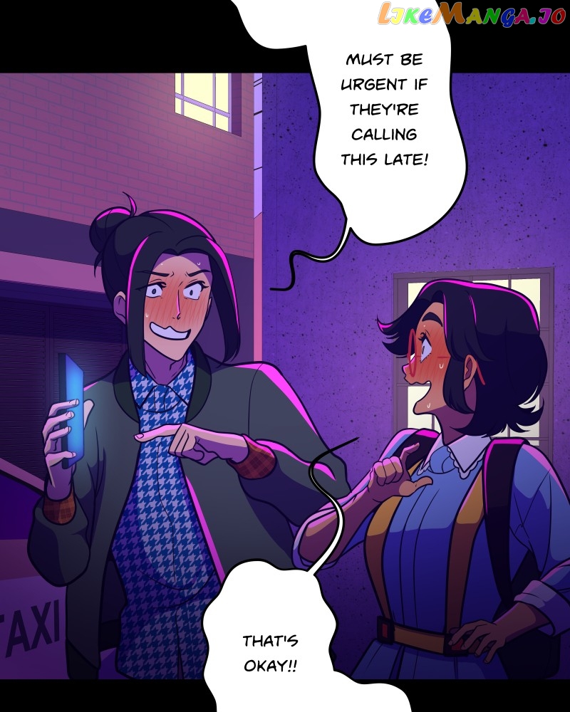 Señorita Cometa Chapter 39 - page 31