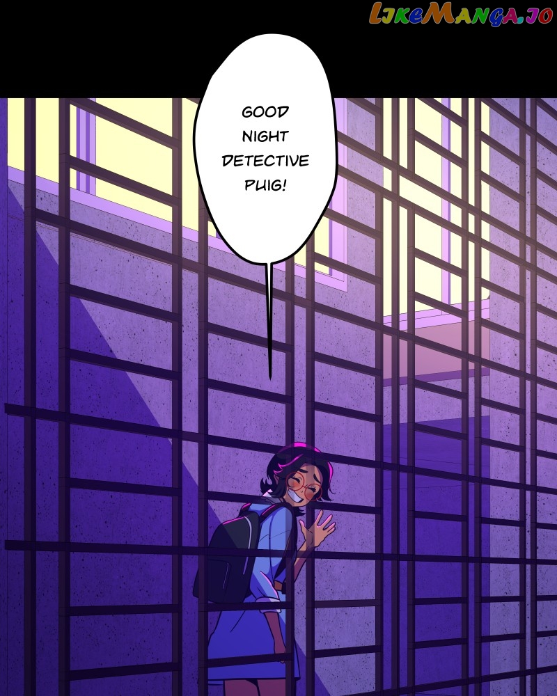 Señorita Cometa Chapter 39 - page 33
