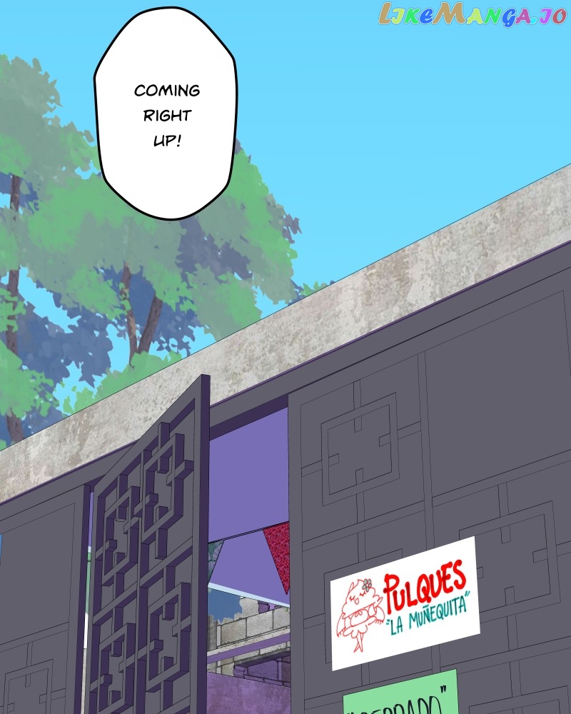 Señorita Cometa Chapter 39 - page 99
