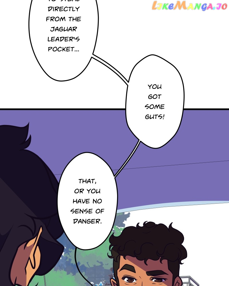 Señorita Cometa Chapter 39 - page 107