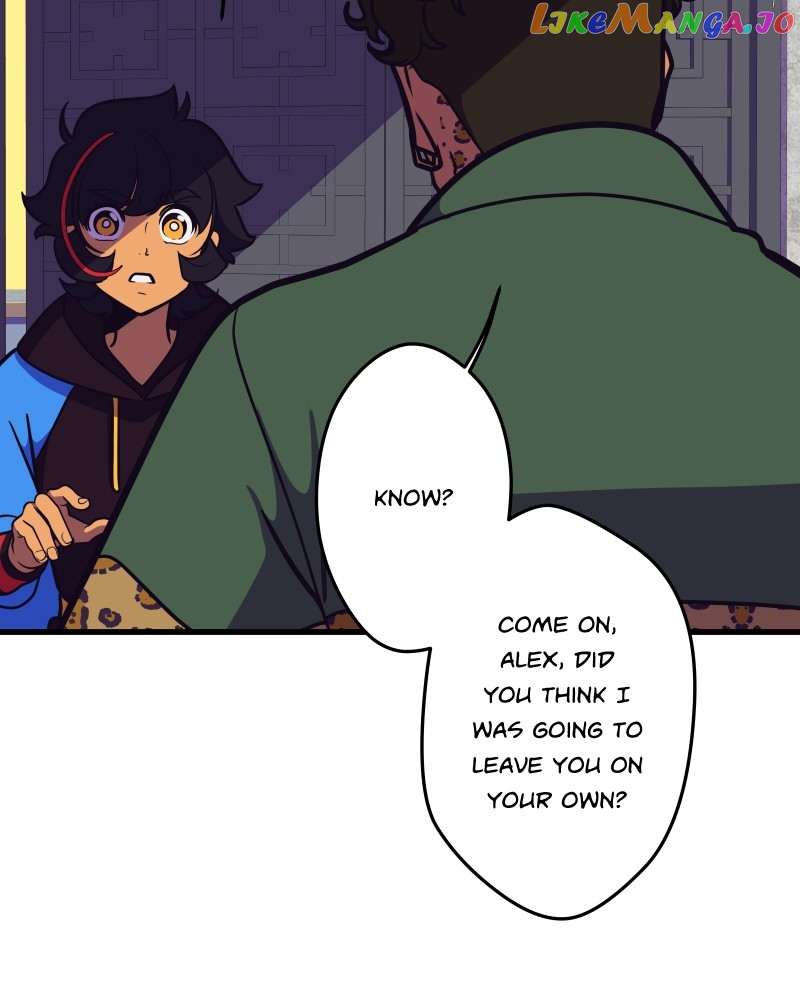 Señorita Cometa Chapter 39 - page 112