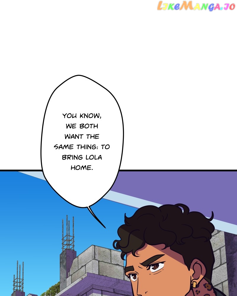 Señorita Cometa Chapter 39 - page 113