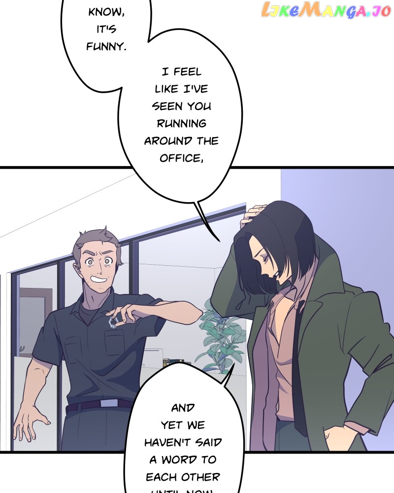Señorita Cometa Chapter 8 - page 8