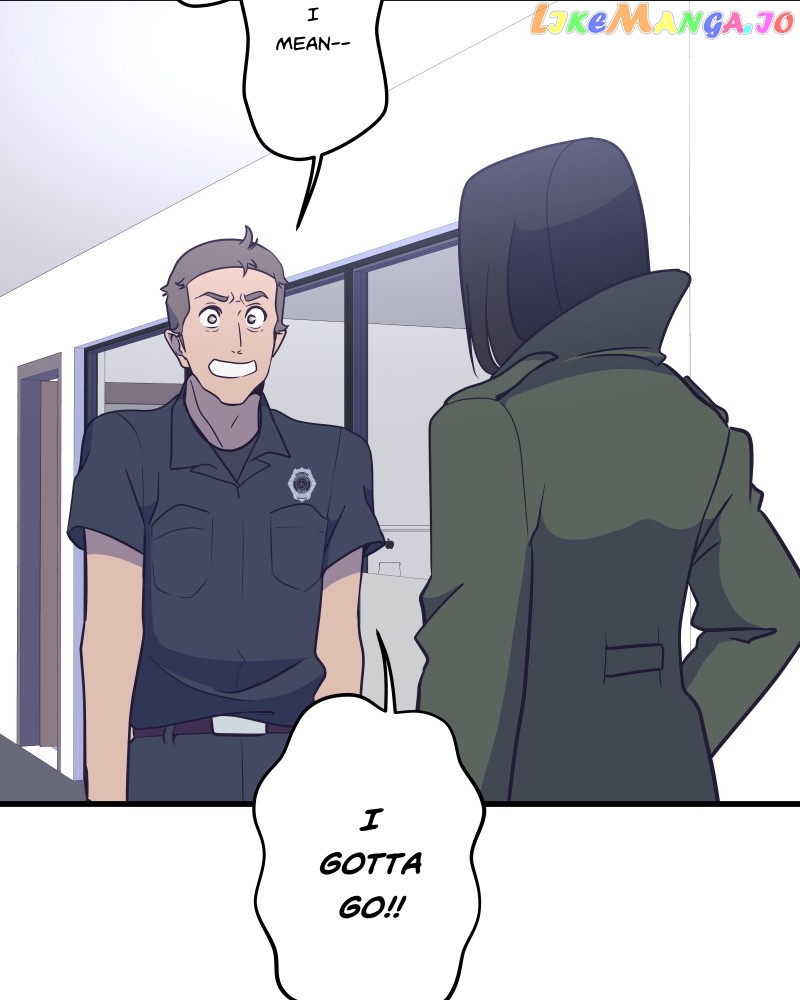 Señorita Cometa Chapter 8 - page 18