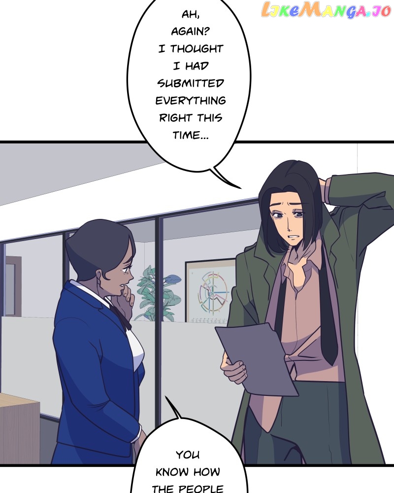 Señorita Cometa Chapter 8 - page 25