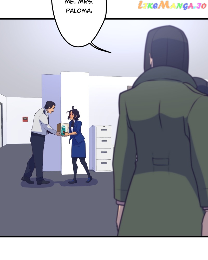 Señorita Cometa Chapter 8 - page 31