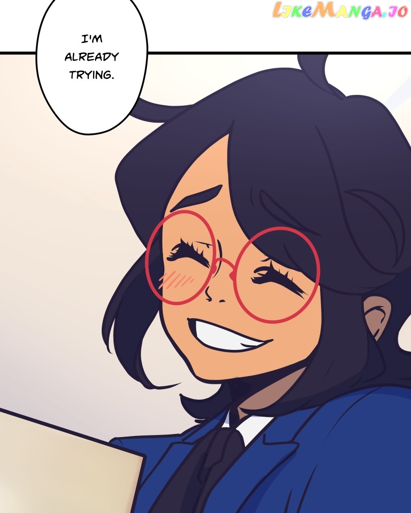 Señorita Cometa Chapter 8 - page 33
