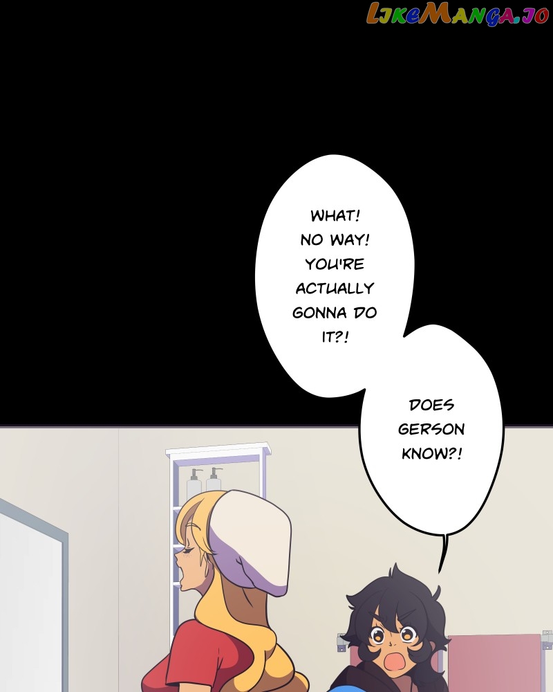 Señorita Cometa Chapter 8 - page 40
