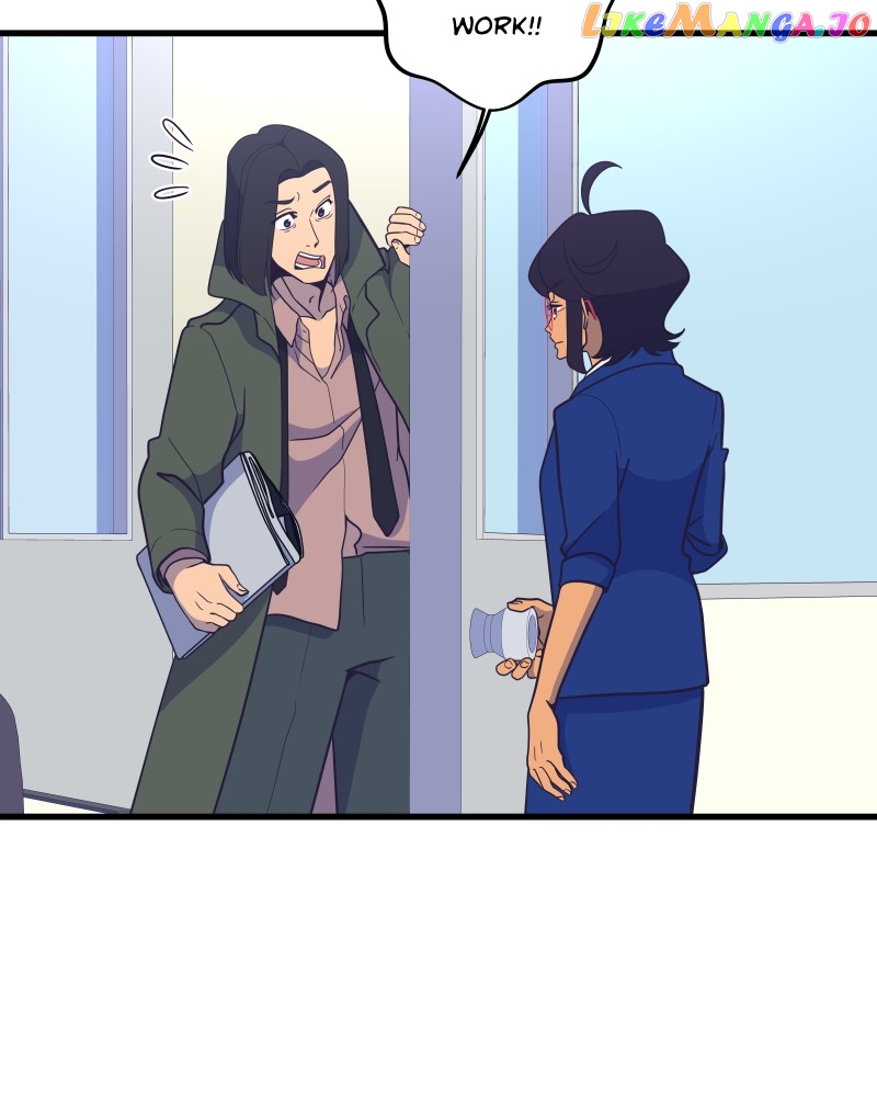 Señorita Cometa Chapter 8 - page 59