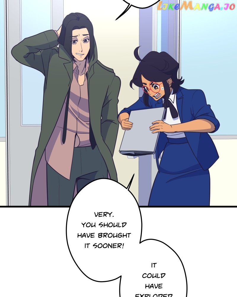 Señorita Cometa Chapter 8 - page 63