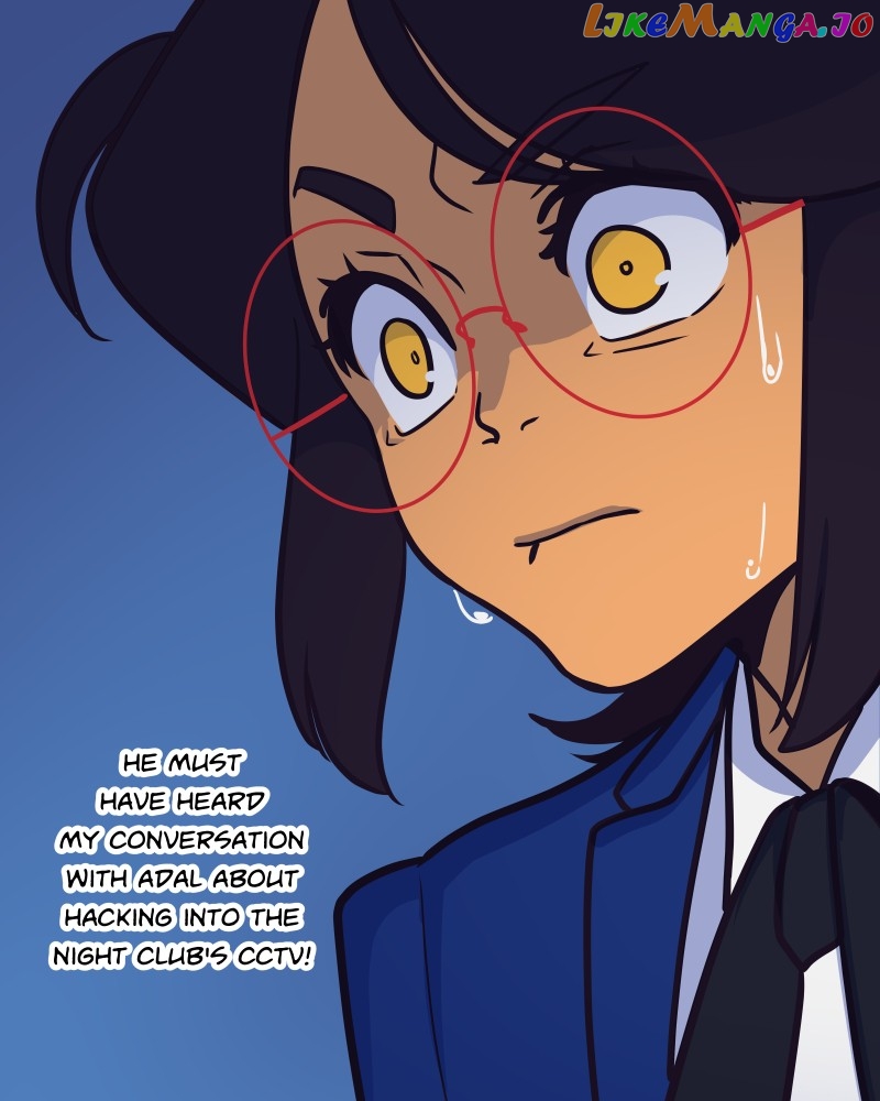 Señorita Cometa Chapter 8 - page 75