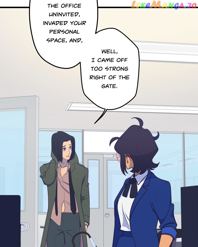 Señorita Cometa Chapter 8 - page 83